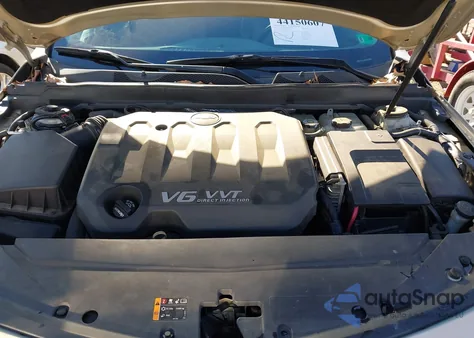 2015 Chevrolet Impala 2Lz from USA, damaged, VIN 2G1165S37F9238104